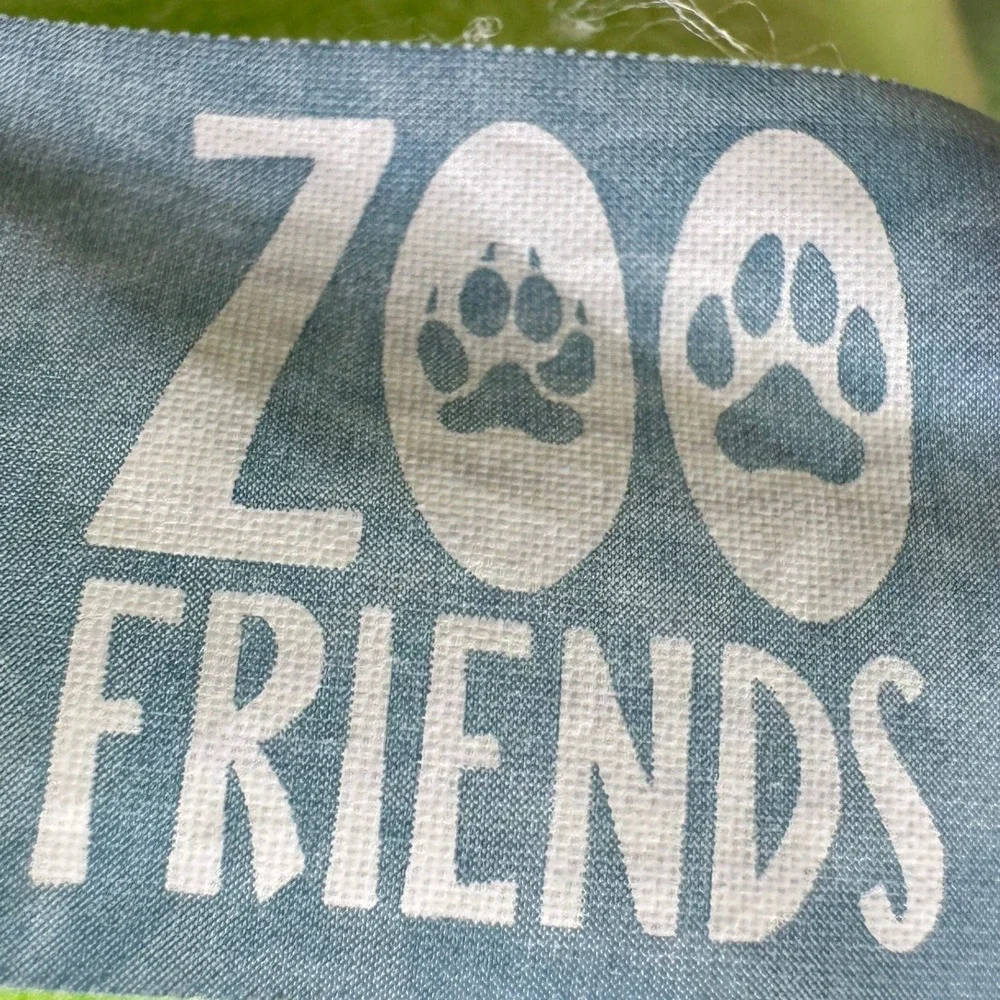 Cancun Zoo Friends Riviera Maya Green Iguana Plush Stuffed Animal Souvenir 18 In